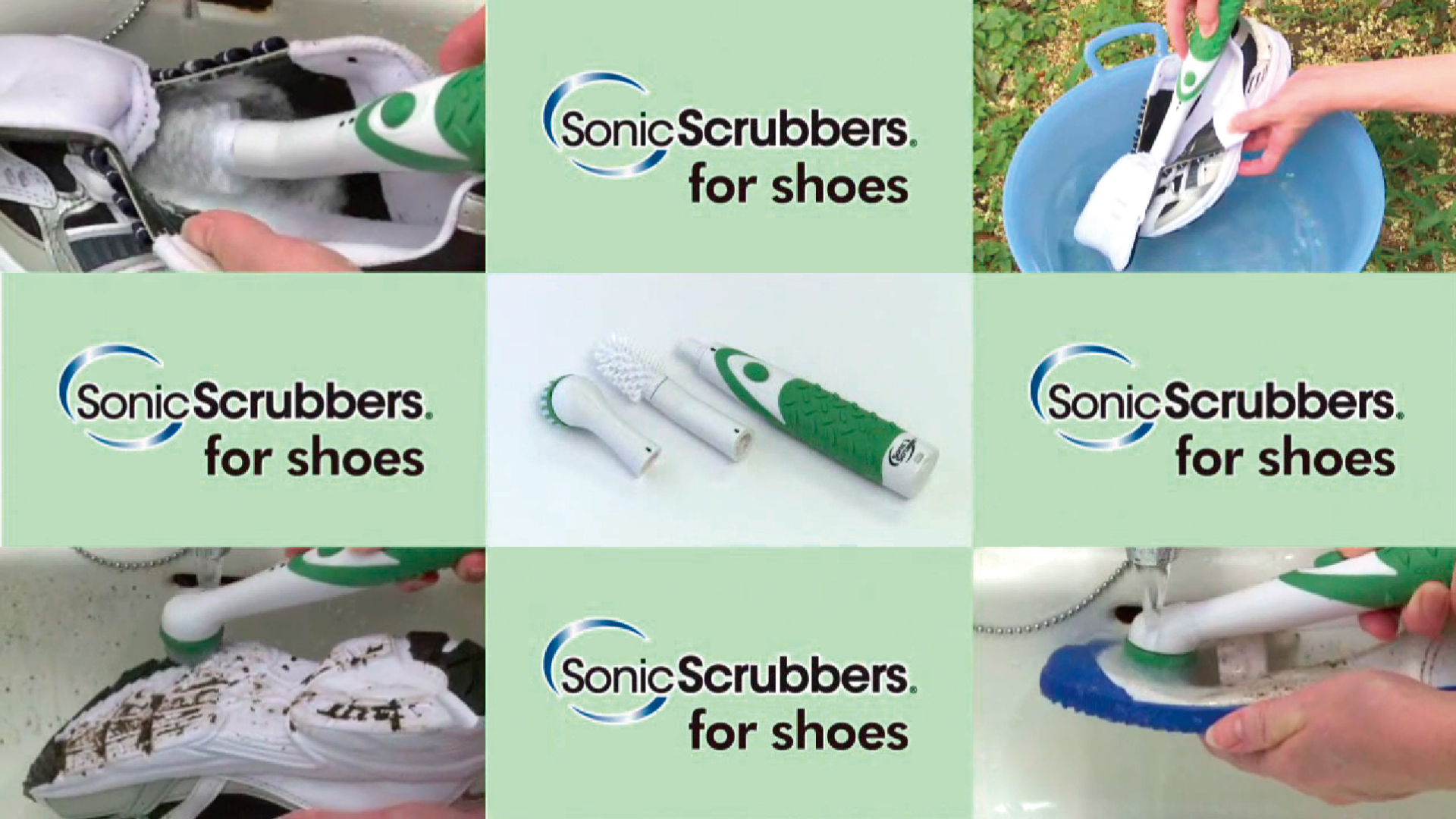 Amazon.co.jp : JIC スーパーソニックスクラバー電動シューズブラシ